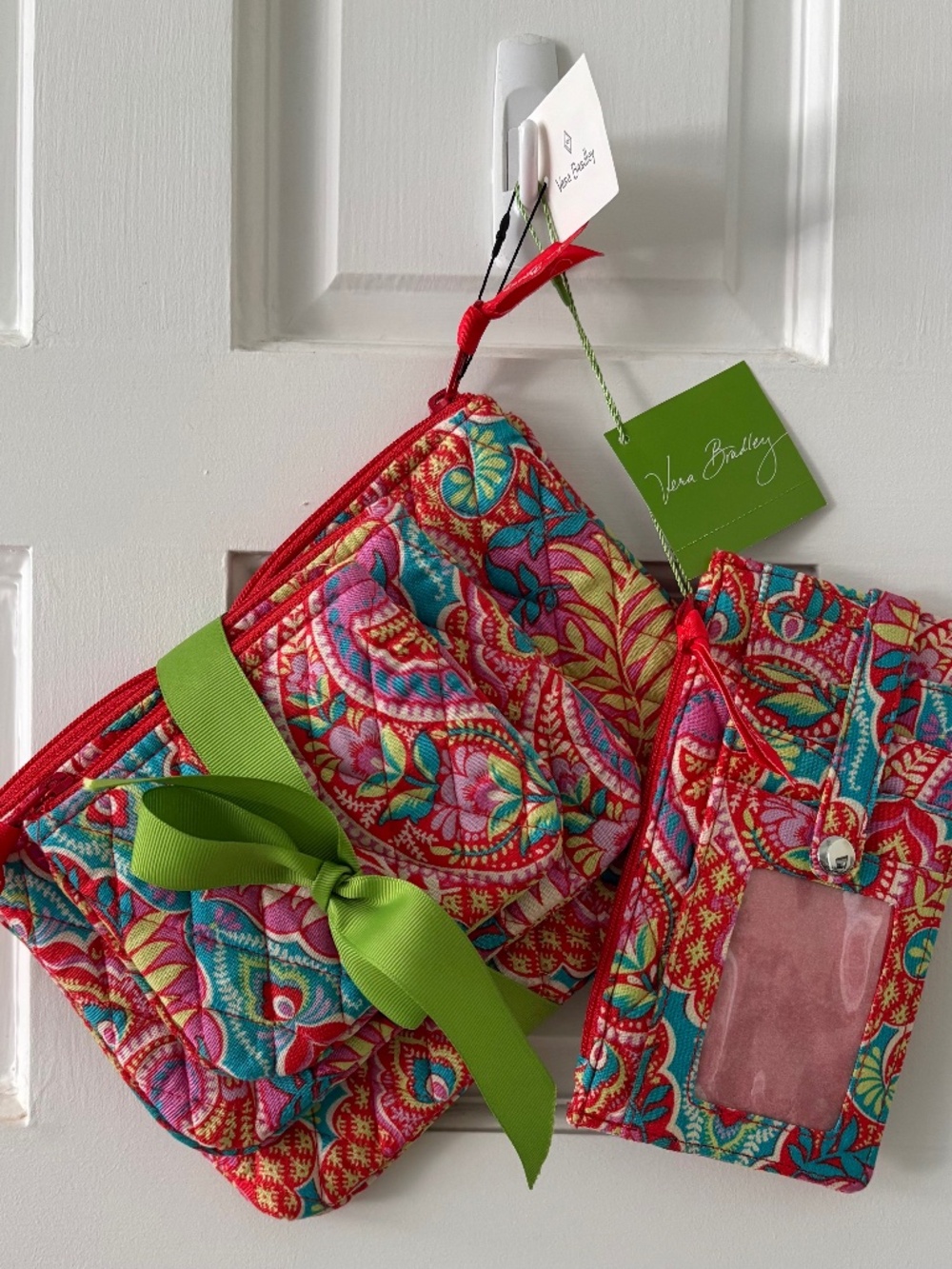 Vera Bradley Make Up Bags & Wallet
